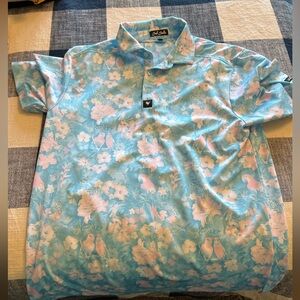 Bad birdie golf polo